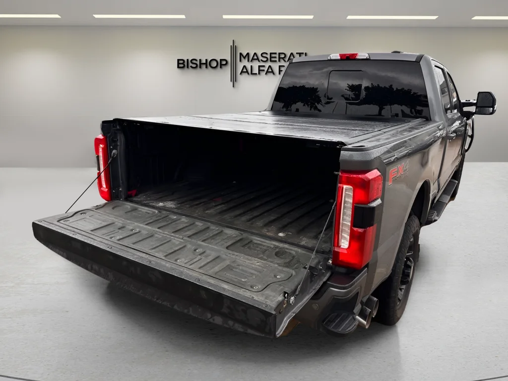 Used 2023 Gray Ford Lariat image 9