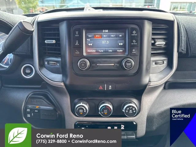 Used 2019 Granite Crystal Clearcoat Metallic Ram Tradesman image 19