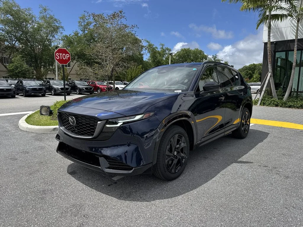 New 2026 Navy Blue Mica Mazda 2.5 S Premium Plus AWD image 9