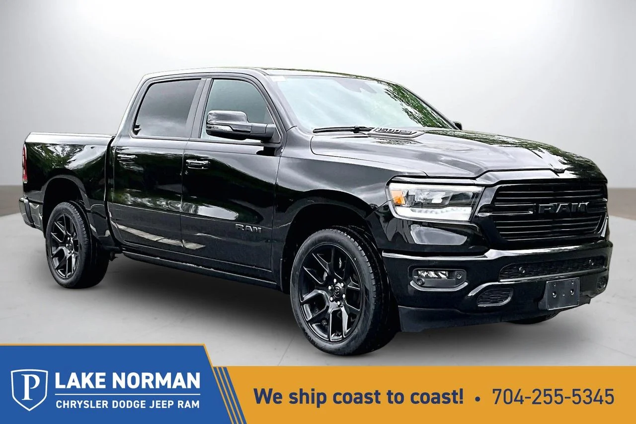 2023 RAM 1500 Laramie 4x4 Crew Cab 5'7's photo