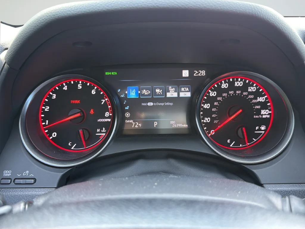 Used 2024 Beige Toyota XSE V6 image 31