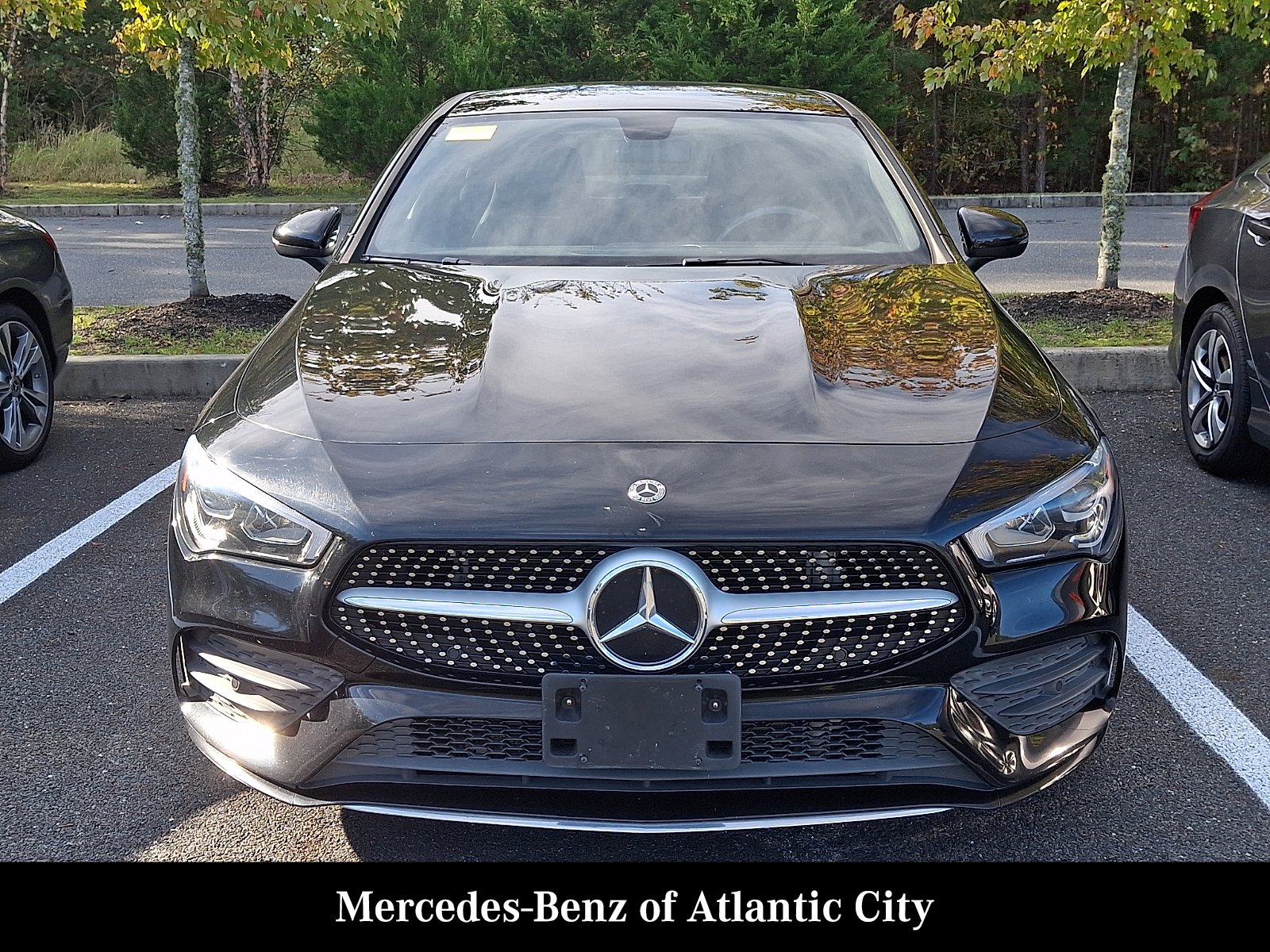 Used 2020 Night Black - 696 Mercedes-Benz 4MATIC® image 2