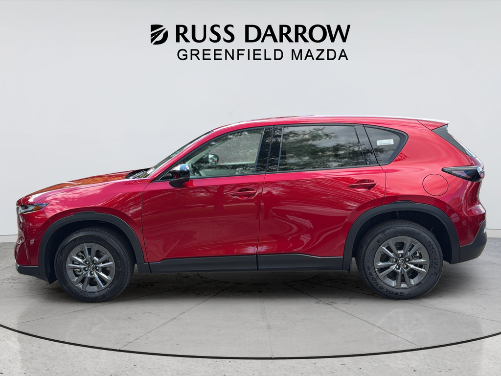New 2026 Soul Red Crystal Metallic Mazda 2.5 S Select image 2