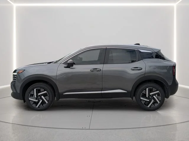 New 2026 Gun Metallic Nissan SV image 3