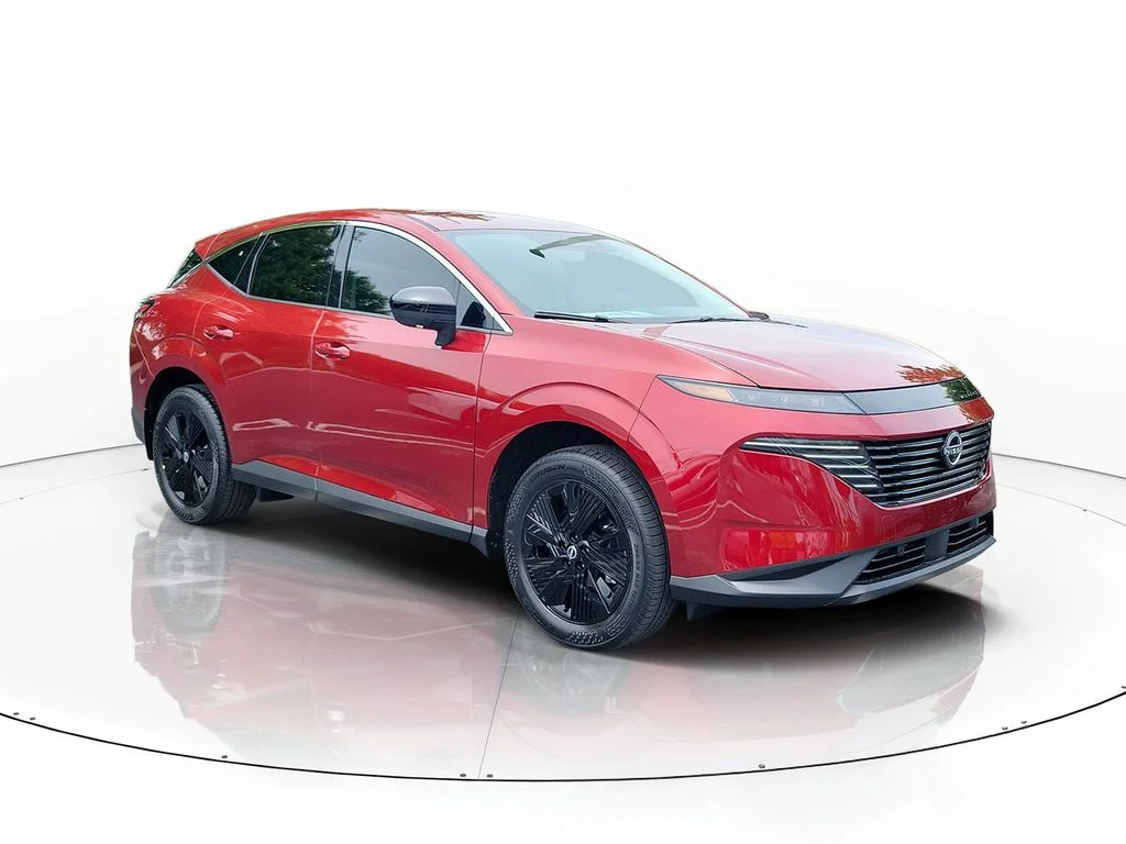 New 2026 Red Nissan SV image 2