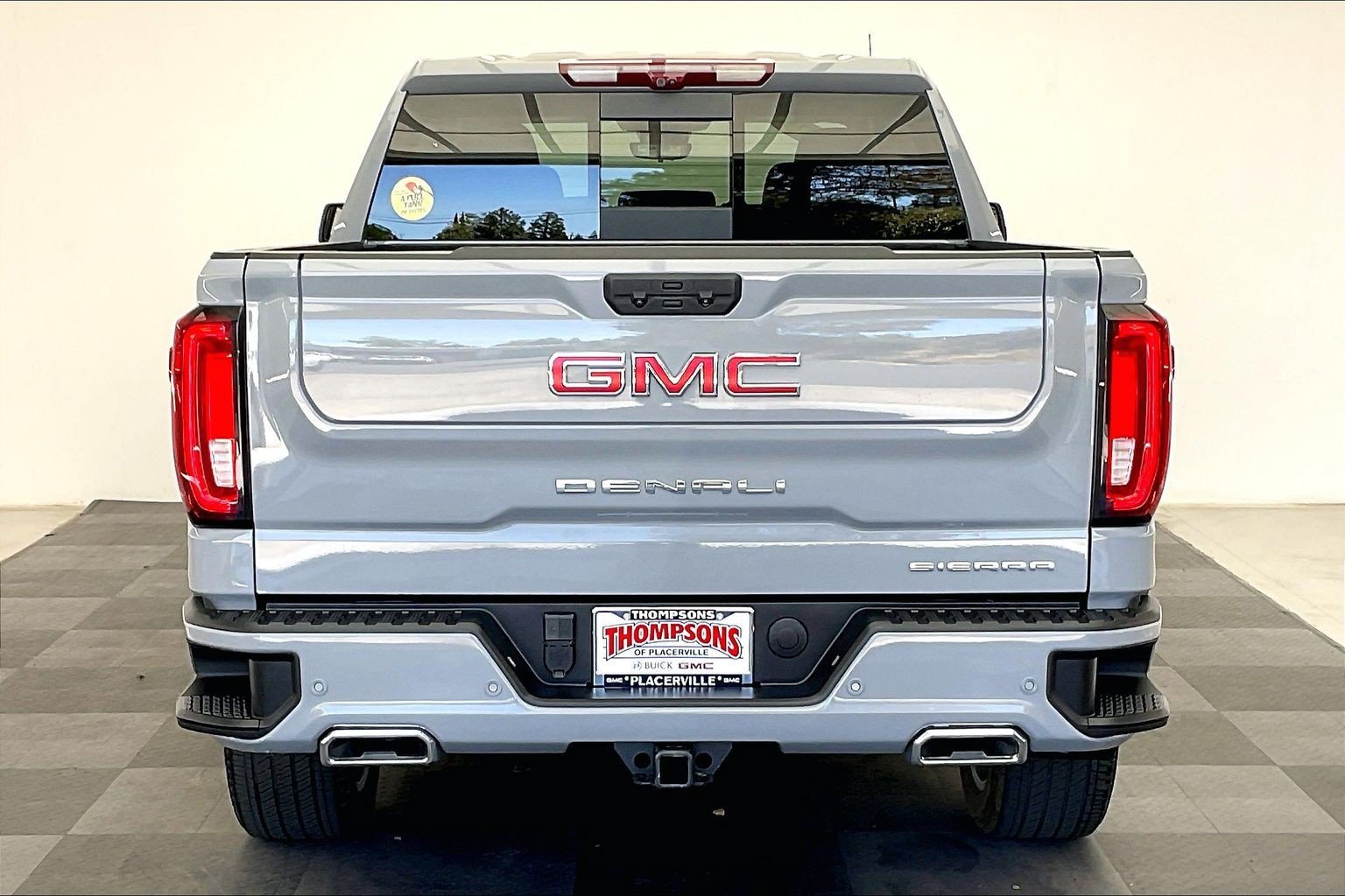 Used 2025 Thunderstorm Gray GMC Denali image 3