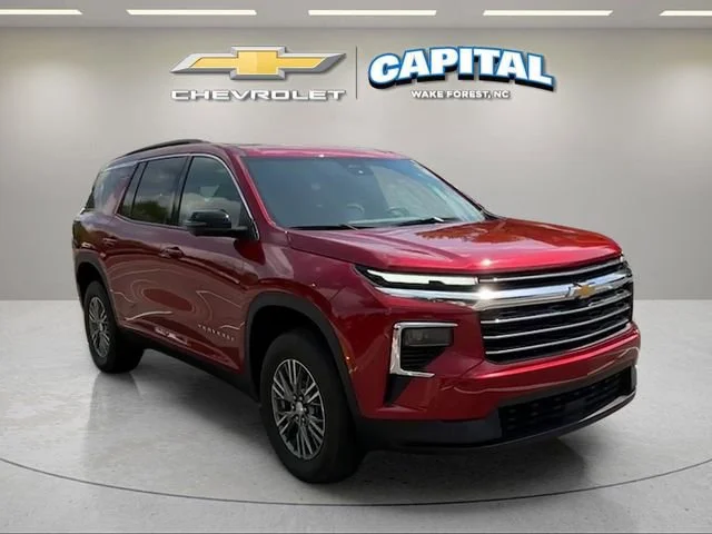 Used 2024 Radiant Red Tintcoat Chevrolet LT image 7