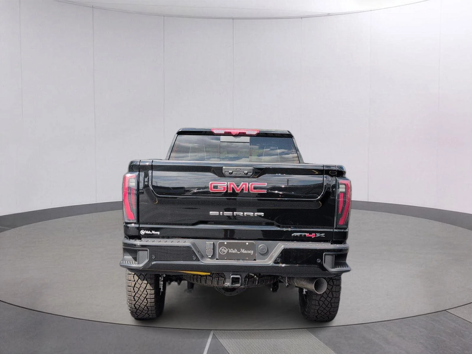 New 2026 Onyx Black GMC AT4X image 4