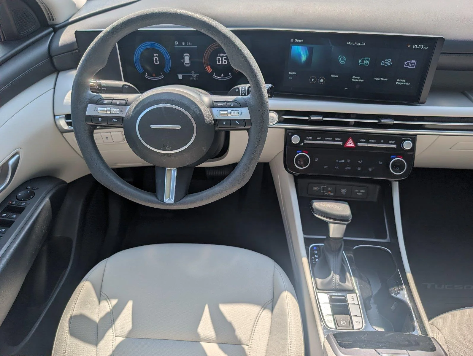 Used 2026 Hampton Gray Hyundai SEL image 34