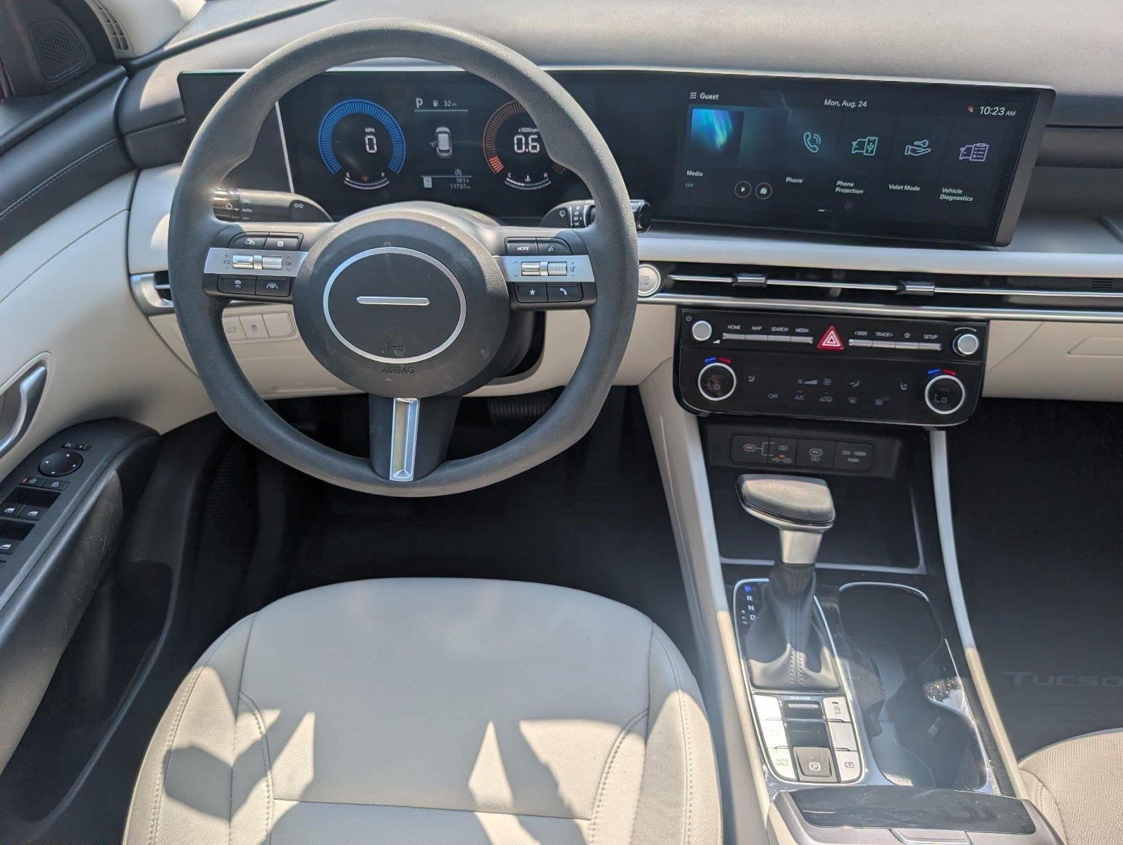 Used 2026 Hampton Gray Hyundai SEL image 34