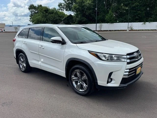 Used 2019 White Toyota Limited Platinum image 2