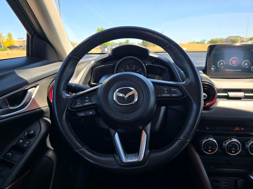 Used 2018 Deep Crystal Blue Mica Mazda Touring image 28