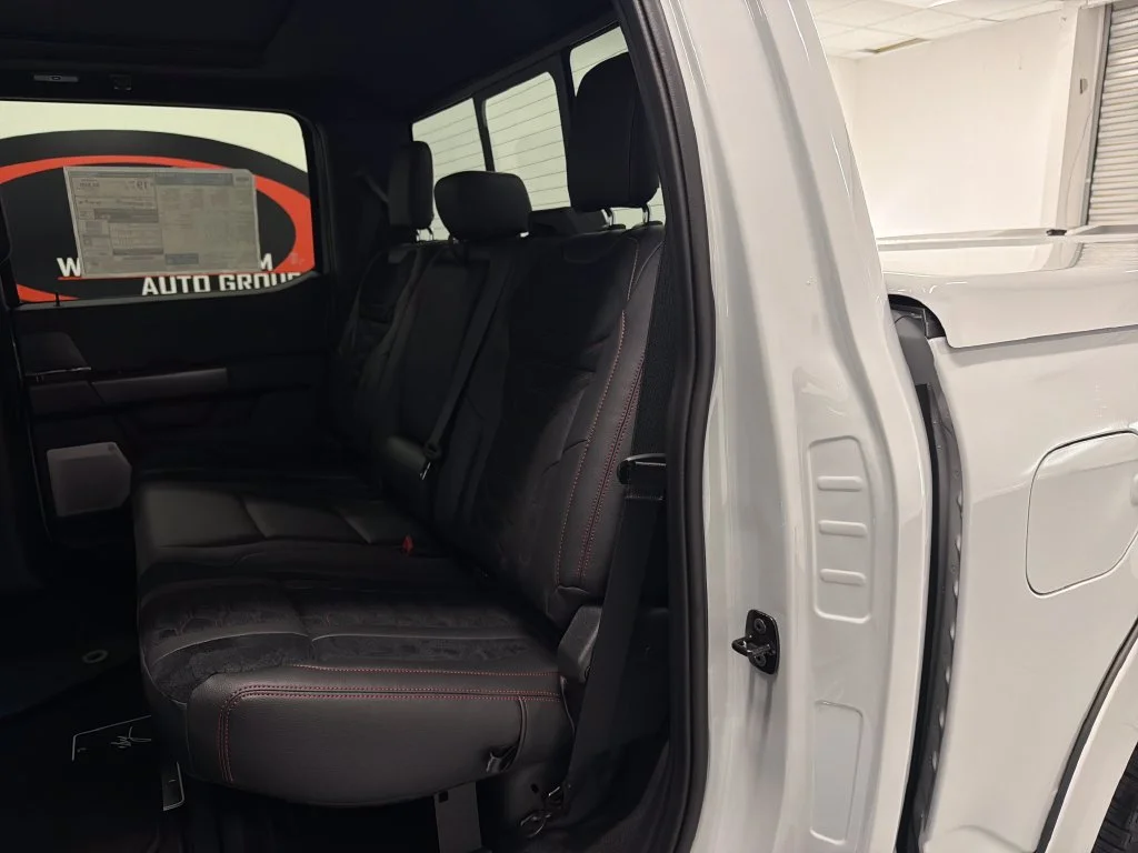 New 2026 White Ford Lariat image 15