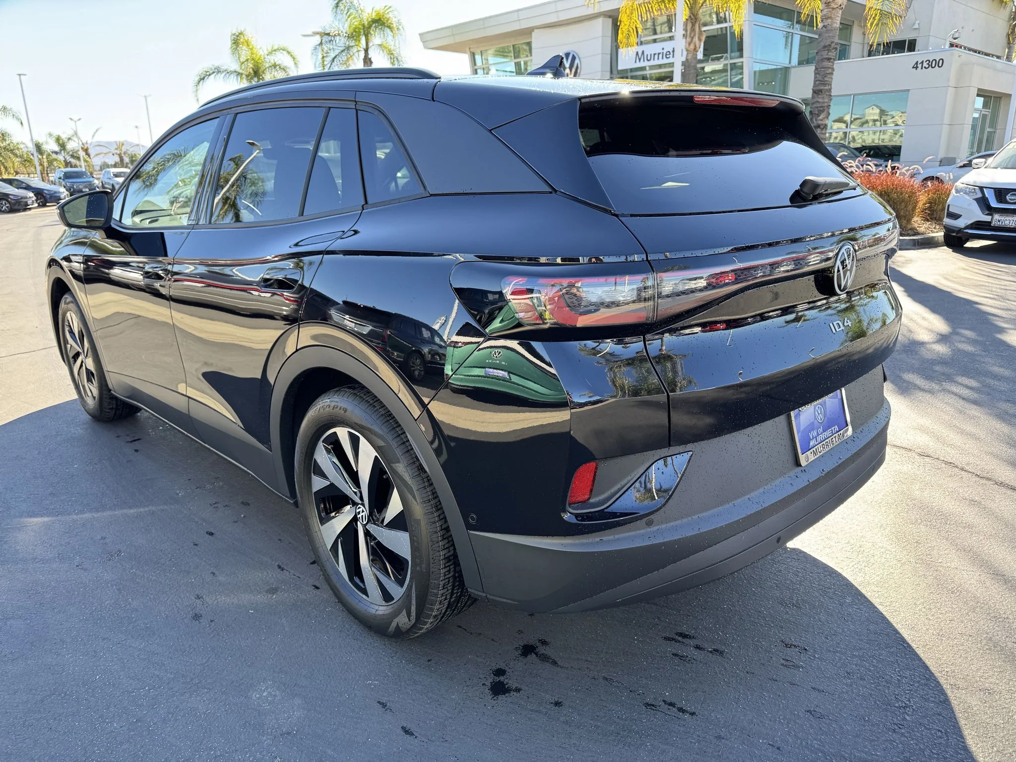 New 2026 Deep Black Pearl Volkswagen Pro image 6