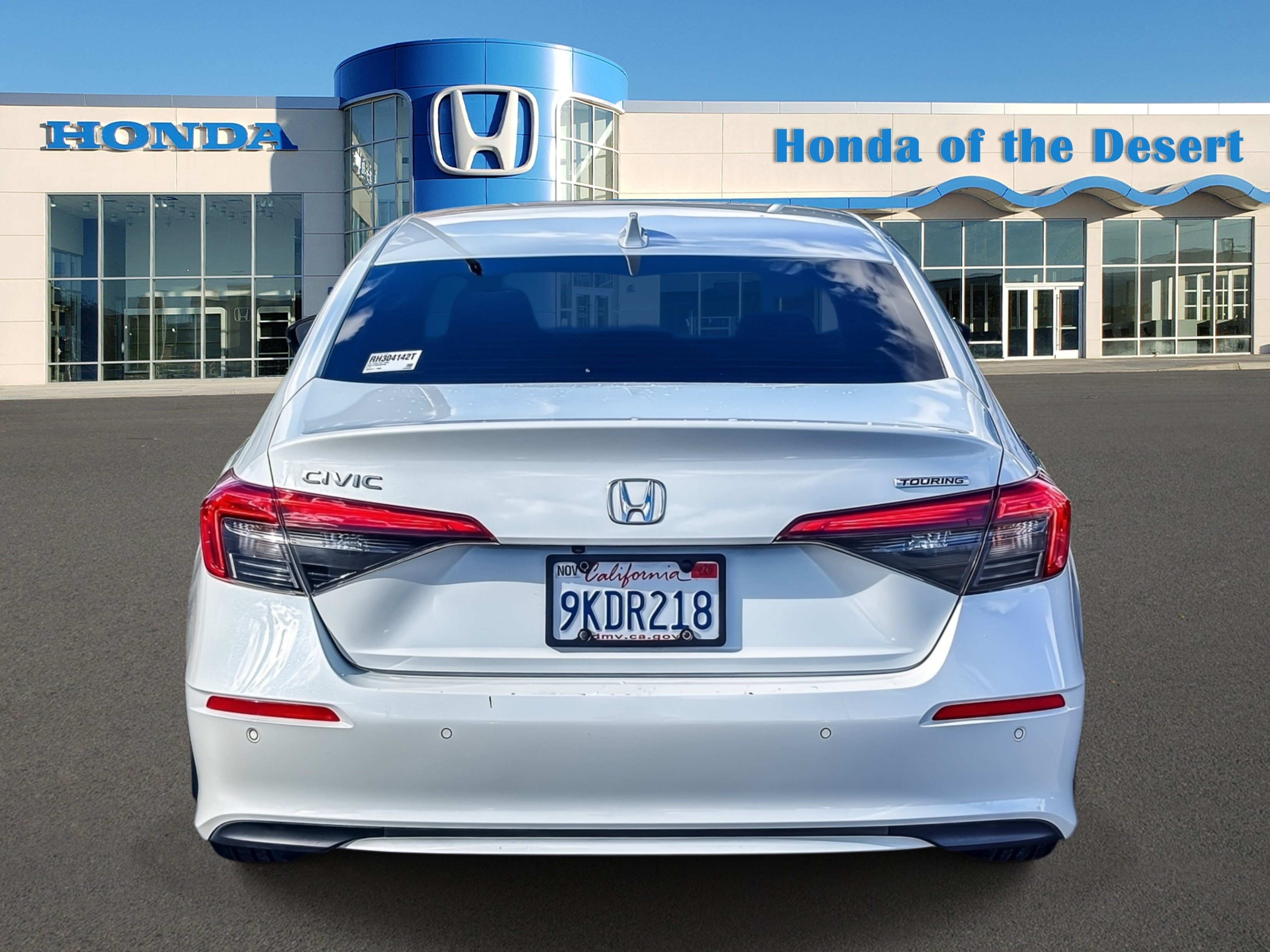 Used 2024 Platinum White Pearl Honda 1.5T 4D TOURING image 5