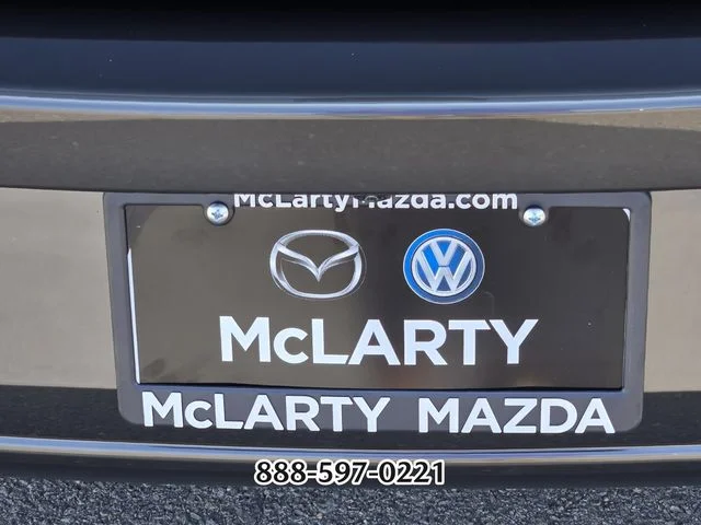 Used 2025 Machine Gray MAZDA 2.5 S SELECT SPORT image 16
