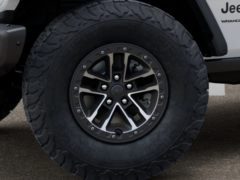 New 2026 Bright White Clear-Coat Exterior Paint Jeep Moab 392 image 35