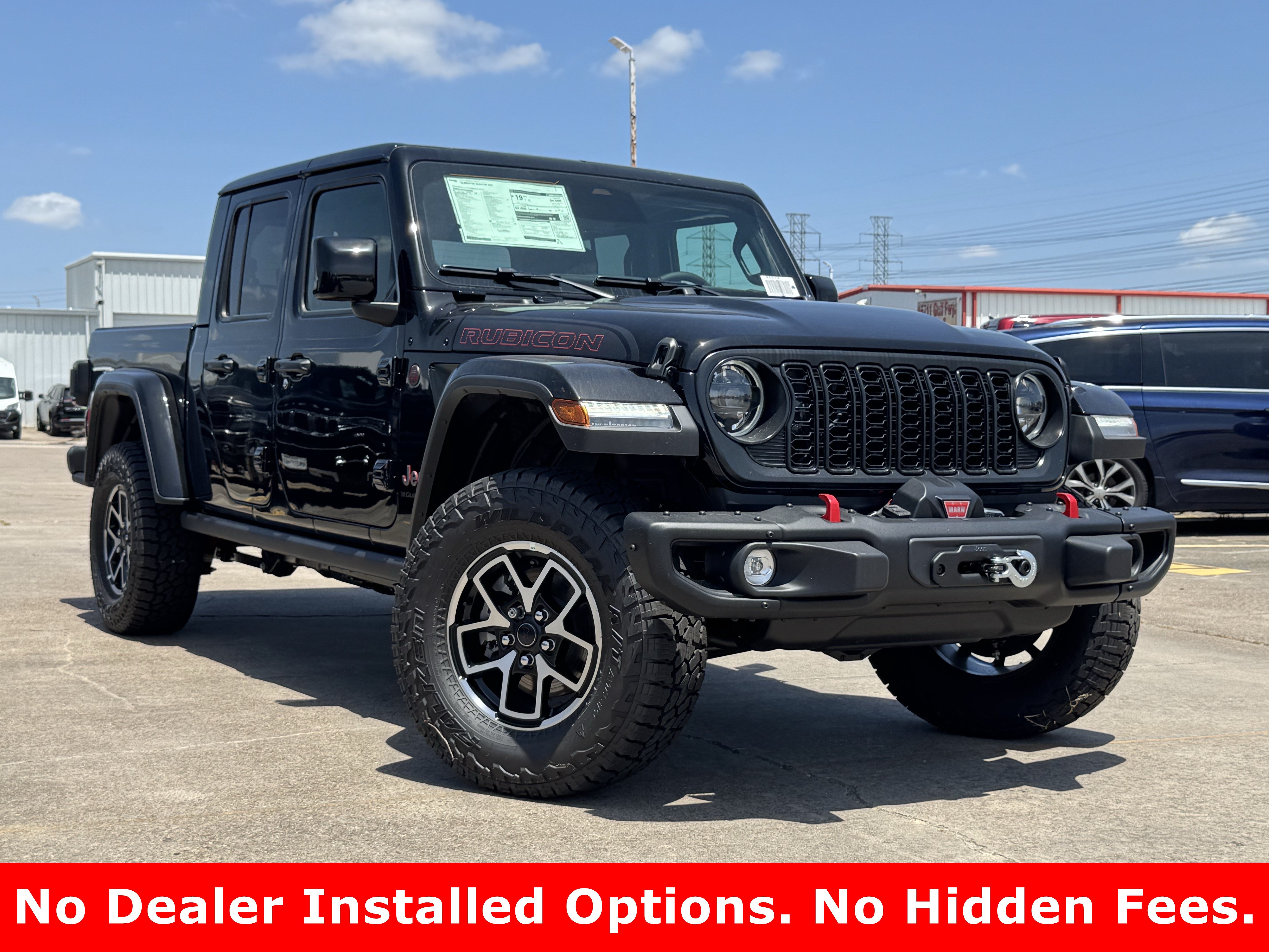 New 2026 Black Clear-Coat Exterior Paint Jeep Shadow Ops image 2
