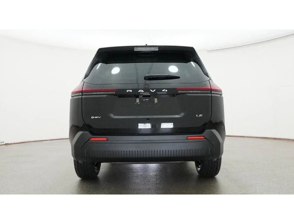 New 2026 Black Toyota LE image 30