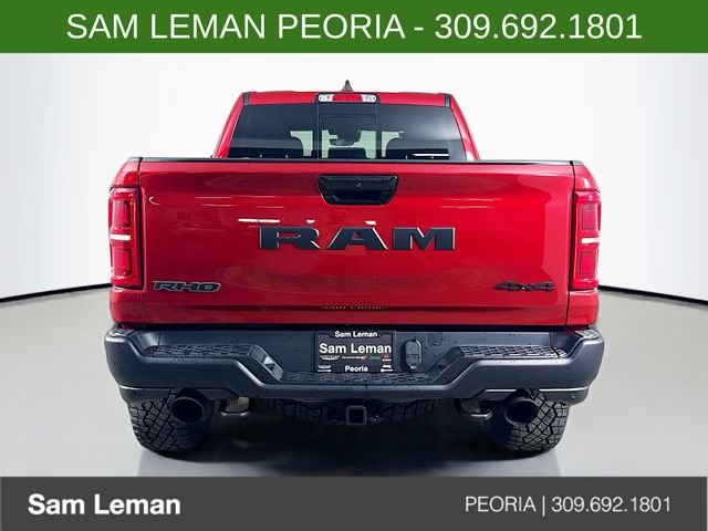 New 2026 Molten Red Pearl-Coat Exterior Paint RAM RHO image 6
