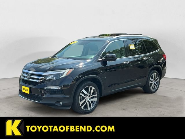 2017 Honda Pilot 4WD Touring's photo