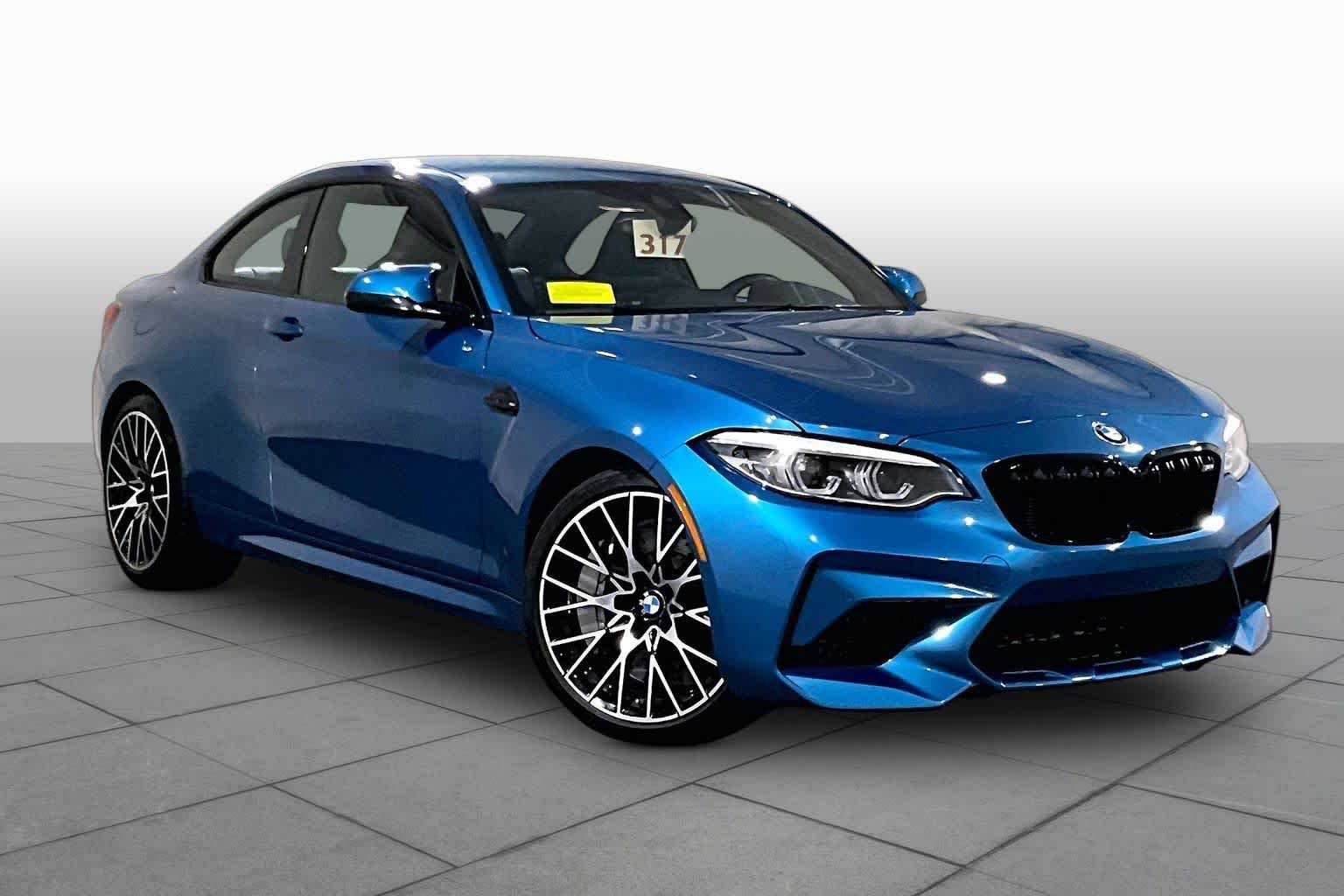 Pre-Owned 2021 BMW M2 Competition Coupe Competition