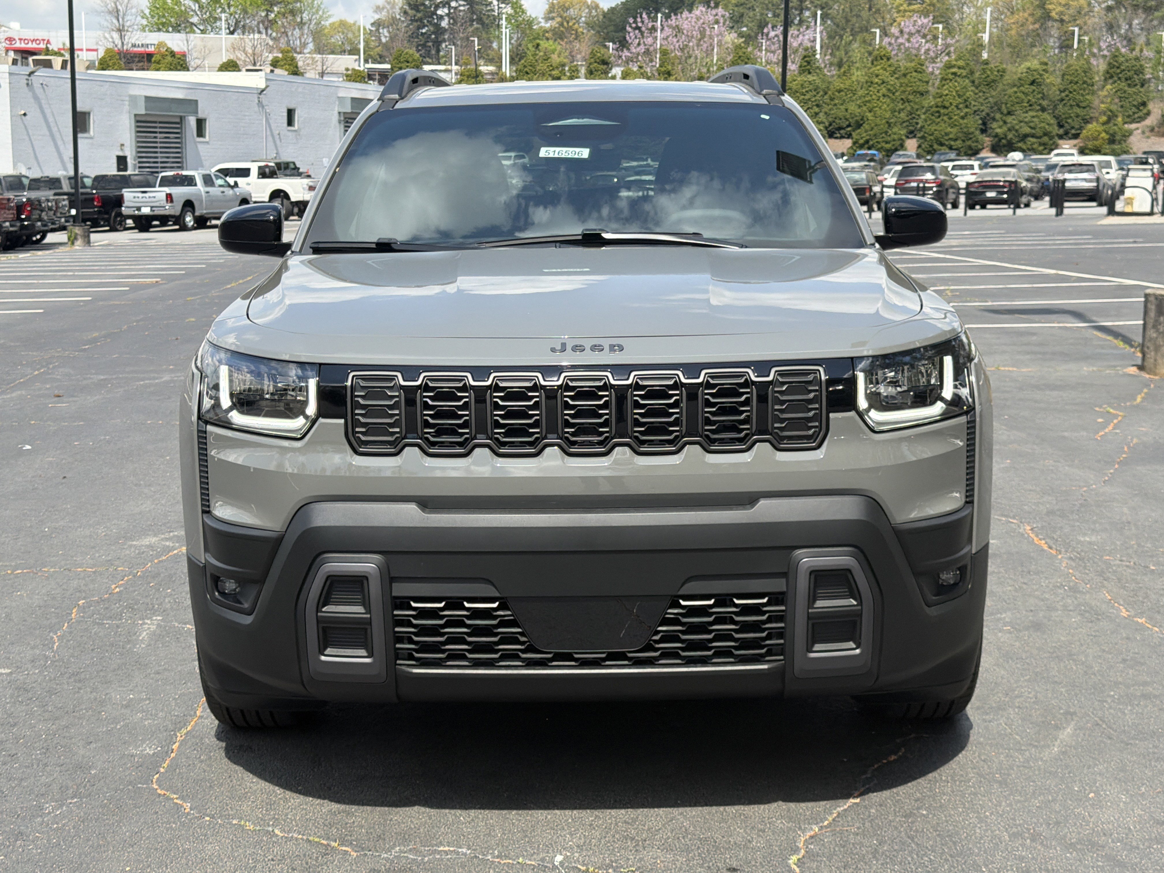 New 2026 Sting-Gray Clearcoat Jeep Laredo image 2