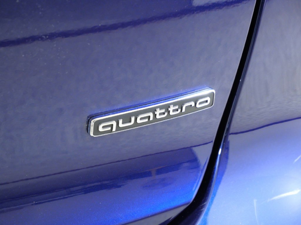 Used 2024 Blue Audi Premium Plus image 13
