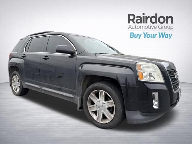 Used 2010 Onyx Black GMC SLT-1 image 1