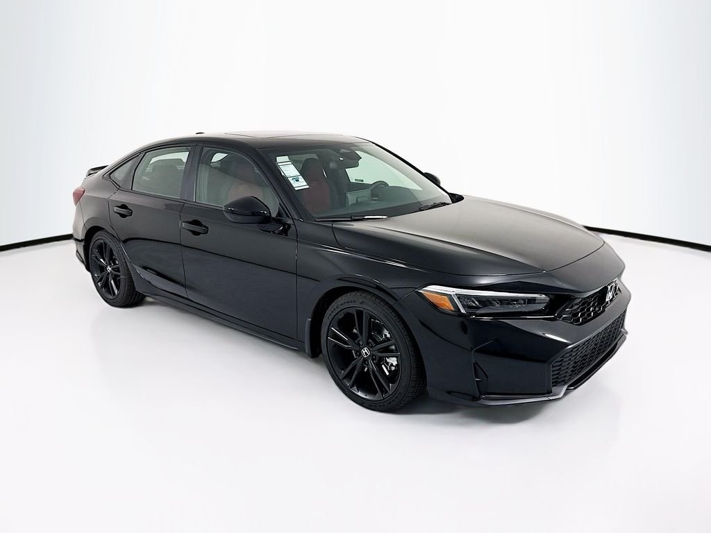 New 2026 Crystal Black Pearl Honda  image 3