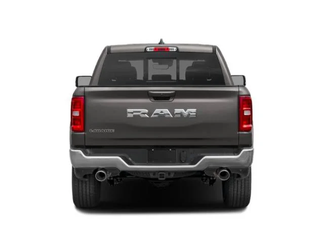 New 2026 Bright White Clear-Coat Exterior Paint RAM Laramie image 8