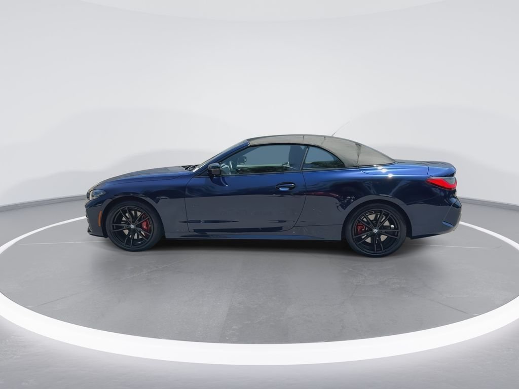 Certified Used 2023 Blue BMW 430i xDrive image 5