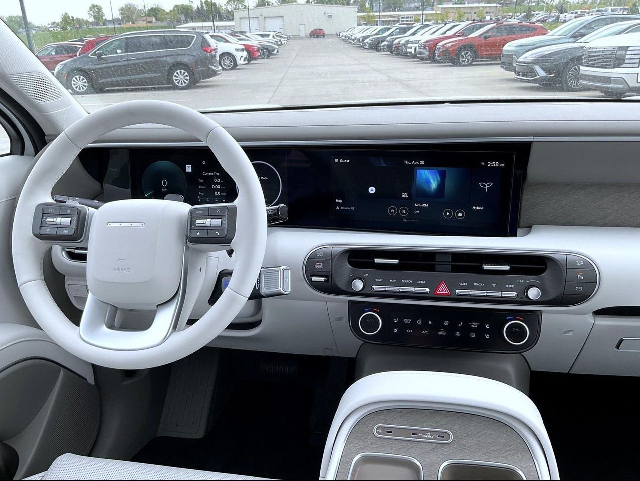 New 2026 White Hyundai SEL Premium image 14