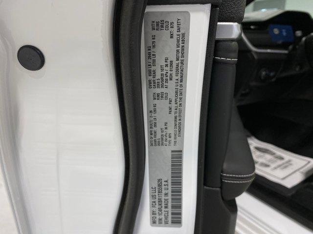 New 2026 Bright White Clearcoat Jeep Limited image 33