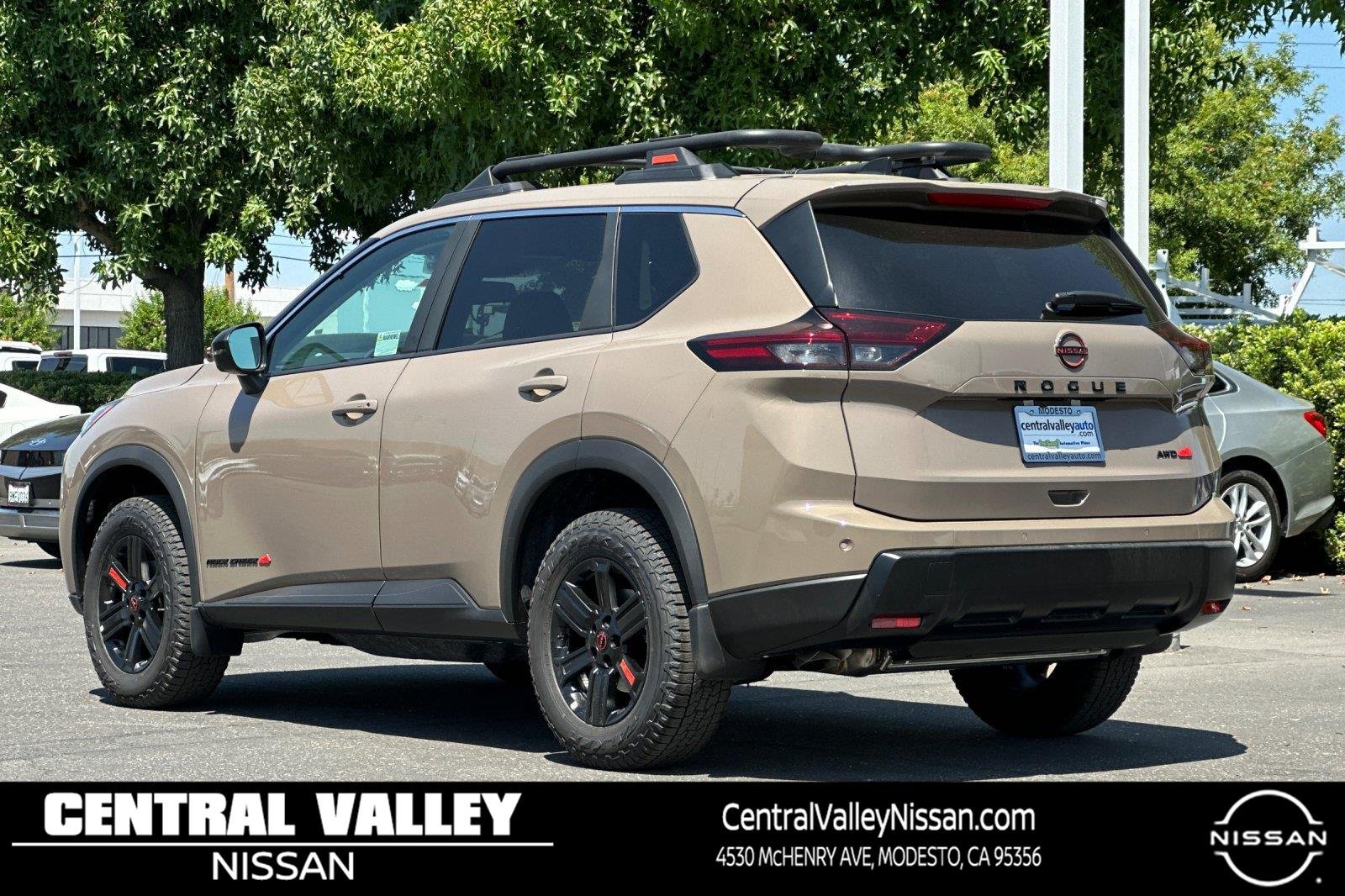 New 2026 Baja Storm Metallic Nissan Rock Creek image 6