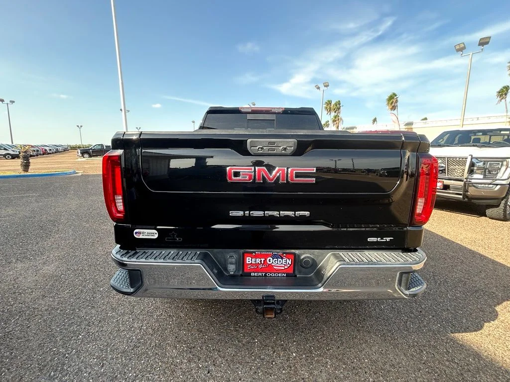 Used 2020 Black GMC SLT image 5