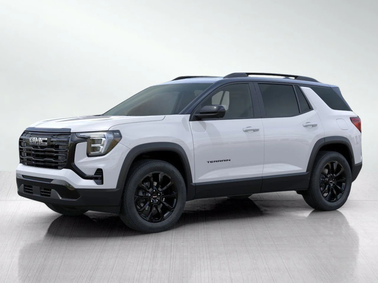 New 2027 Summit White GMC Elevation image 2