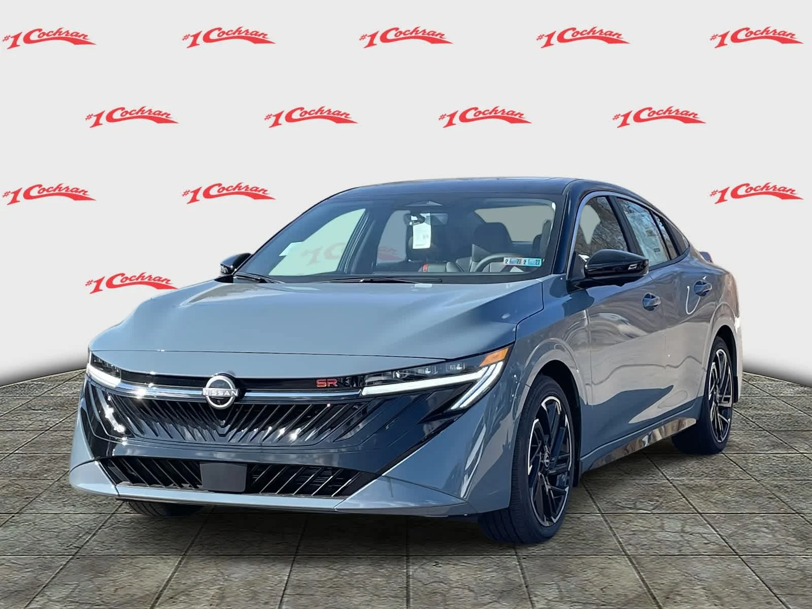 New 2026 Atlantic Gray Metallic/Super Black Nissan SR image 7