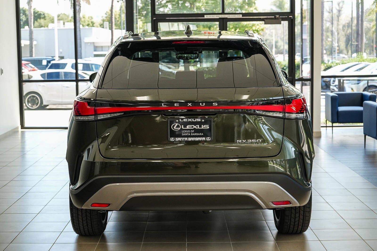 New 2026 Nori Green Pearl Lexus  350 LUXURY image 5