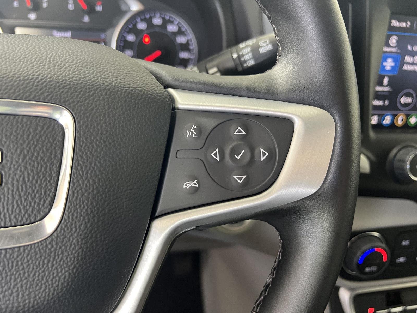 Used 2024 Downpour Metallic GMC SLT image 11