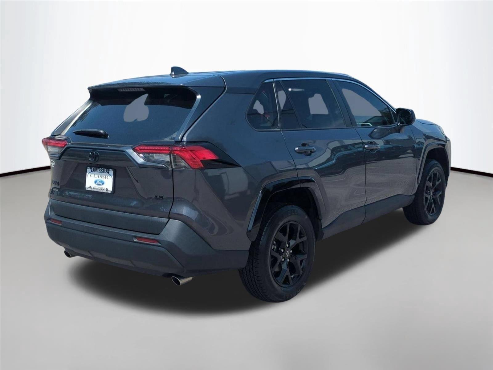Used 2023 Magnetic Gray Metallic Toyota LE image 5