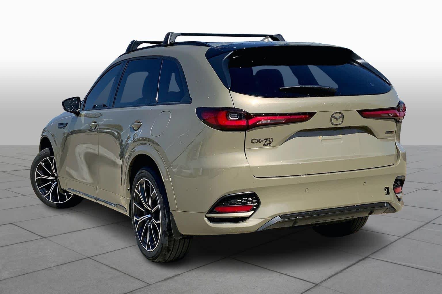 New 2026 Zircon Sand Metallic Mazda 3.3 Turbo S Premium AWD image 12
