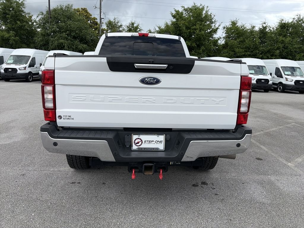 Certified Used 2020 Oxford White Ford Lariat image 6