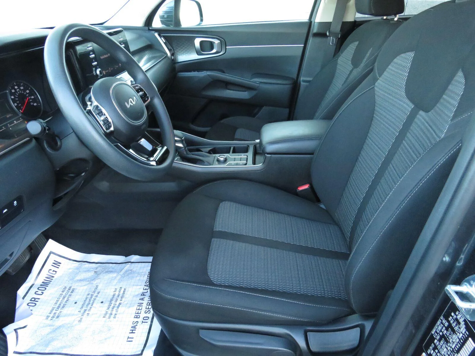 Used 2022 Gravity Gray Kia LX image 19