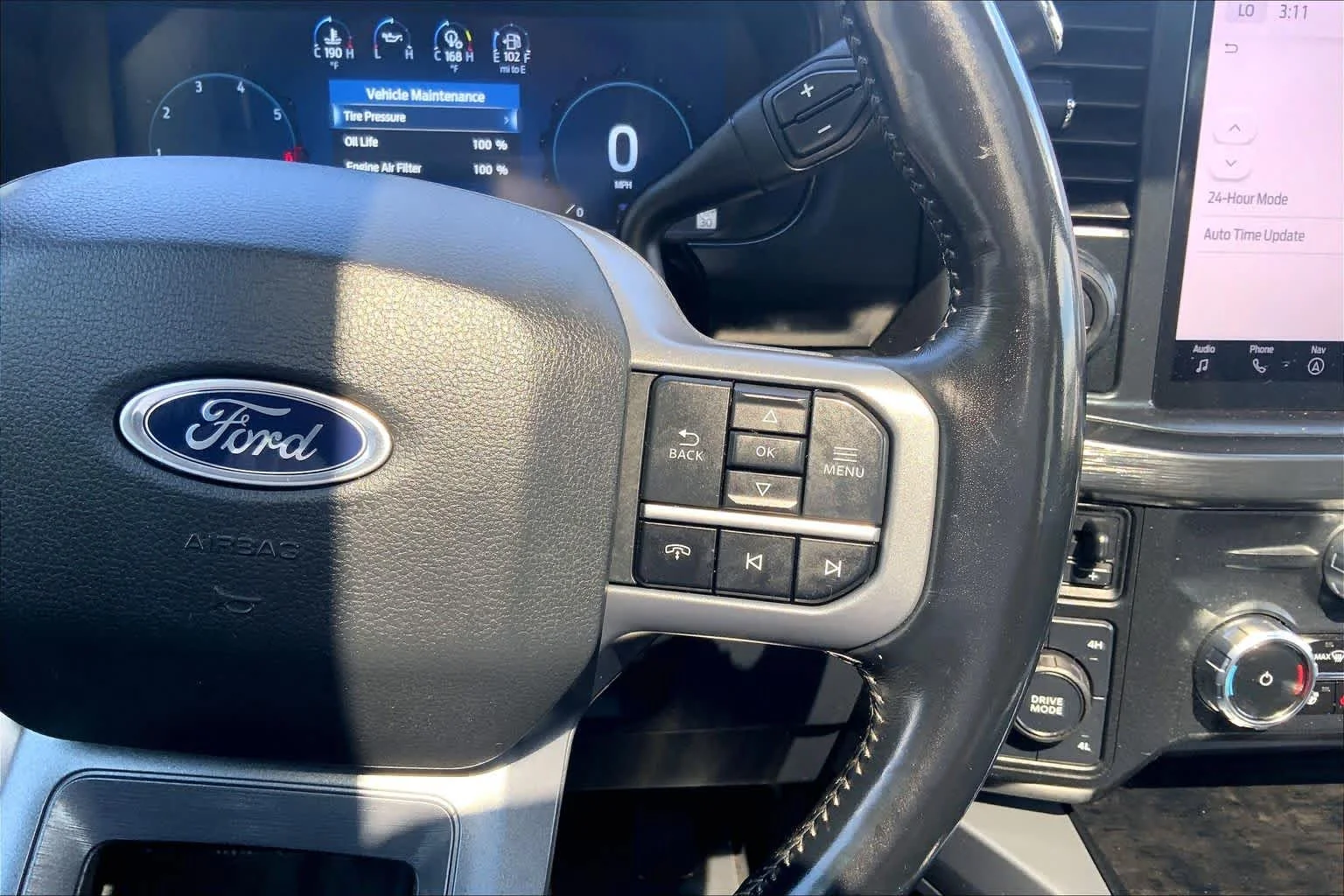 Certified Used 2024 Agate Black Ford LARIAT image 25