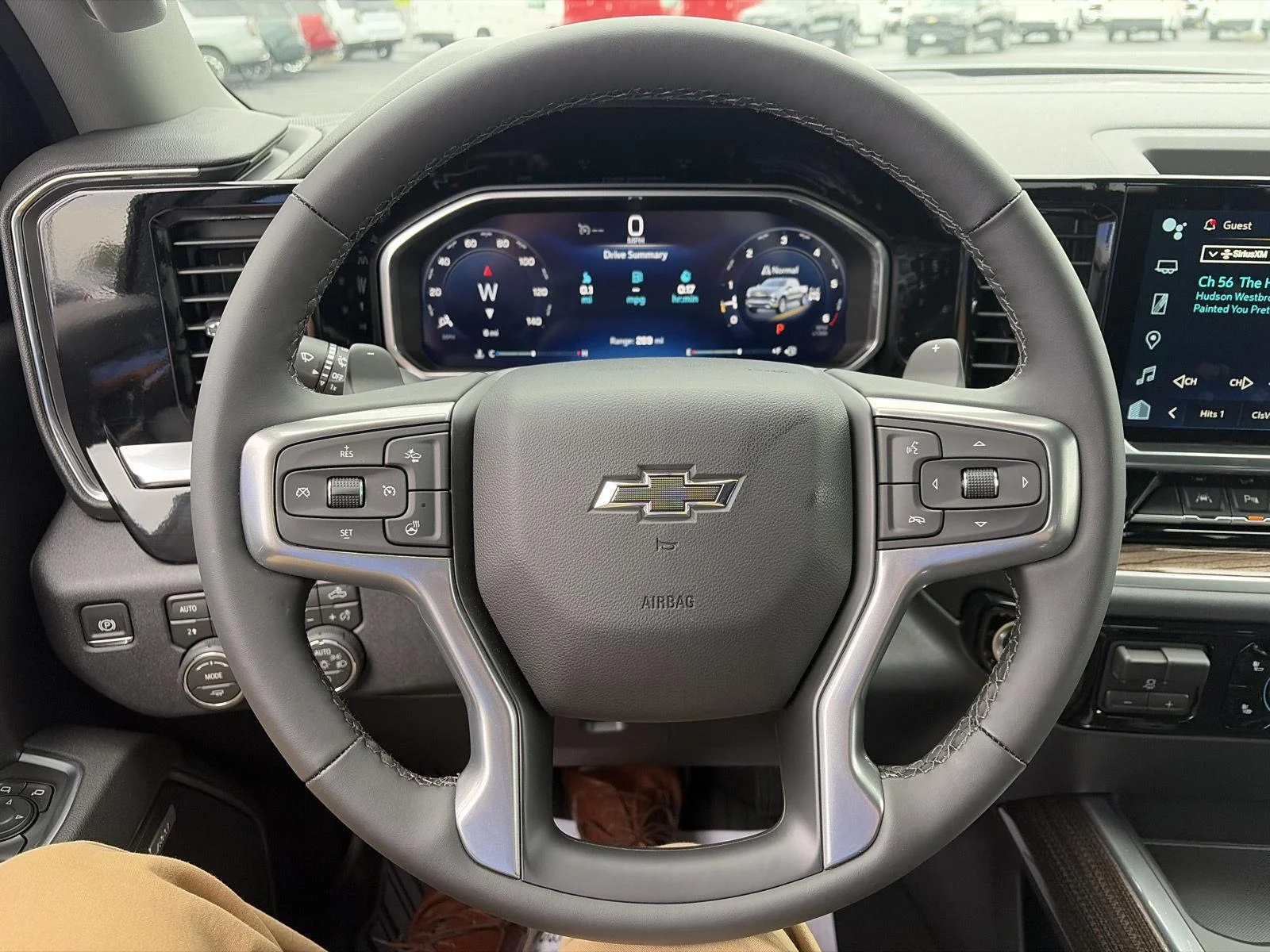New 2026 Sterling Gray Metallic Chevrolet RST image 22