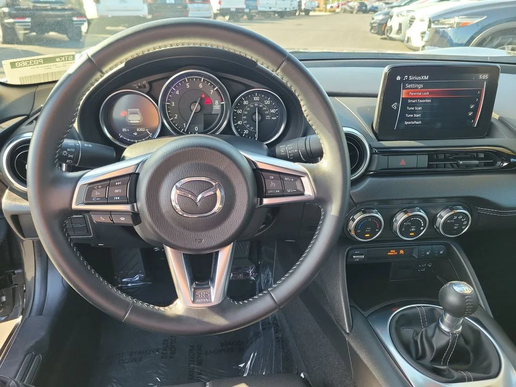 Certified Used 2023 Machine Gray Mazda Grand Touring image 4