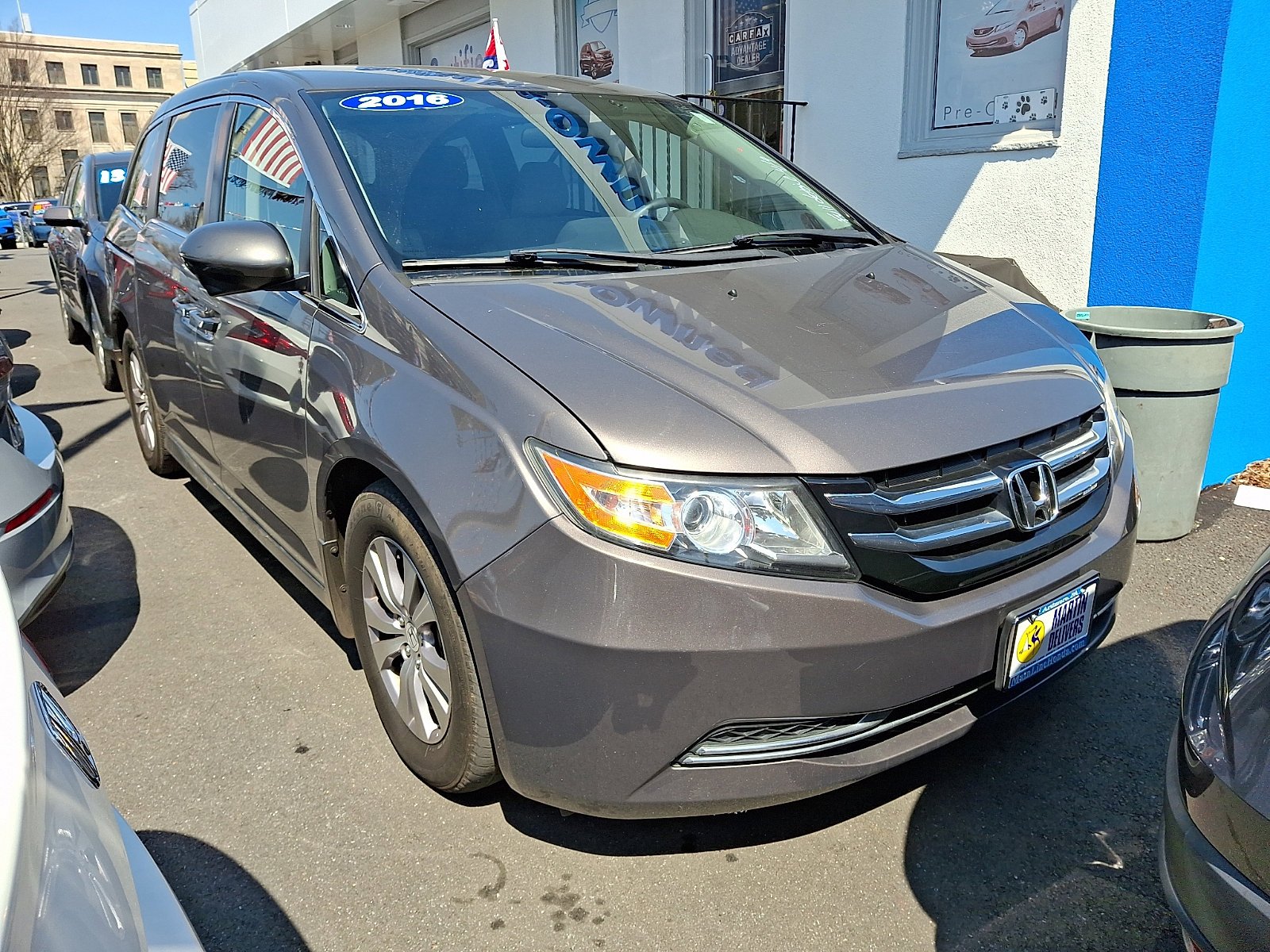 Used 2016 Honda Odyssey EX with VIN 5FNRL5H41GB109310 for sale in Ardmore, PA