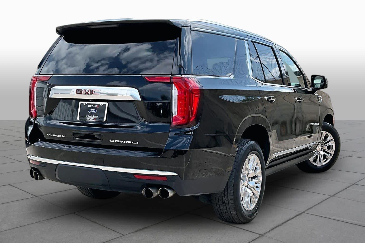 Used 2021 Onyx Black GMC Denali image 14