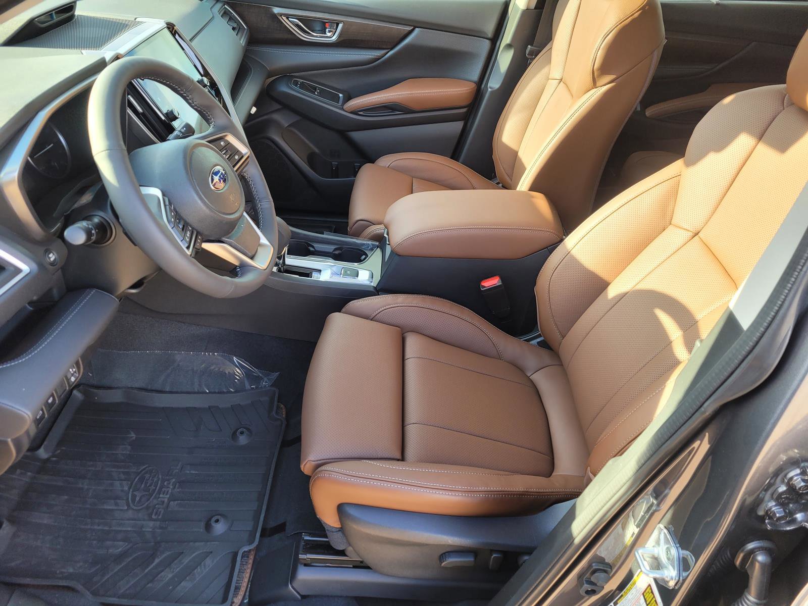 New 2026 MAGNETITE GRAY METALLIC Subaru Touring 7-Passenger image 3